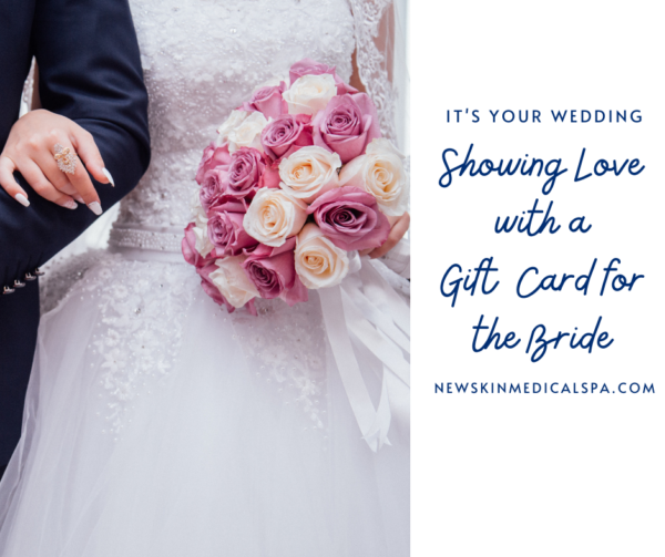 A gift card for Brides