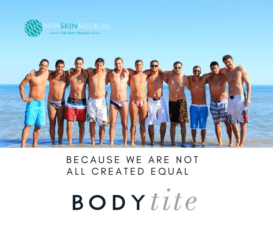 Men want BodyTite too